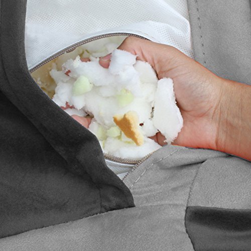 Zozulu Shredded Foam Fill All New Foam Crumb Filling Recycled