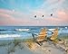 Heritage Puzzle Coastal Moonrise by Peter Doran Jigsaw Puzzle 1000 Pieces - Beach Puzzles for Adults 1000 Piece Jigsaw Puzzle Beach - Ocean Puzzles for Adults 1000 Piece - Beach Theme Jigsaw Puzzles