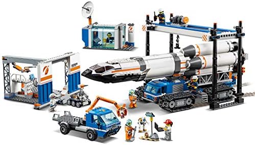 lego city space rocket and launch