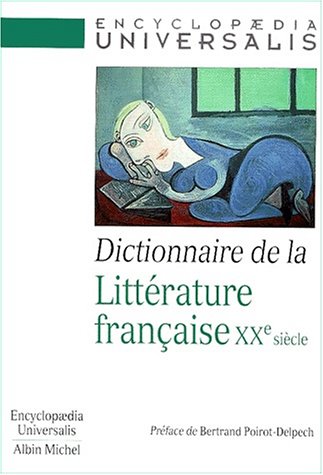 Dictionnaire de la littérature française