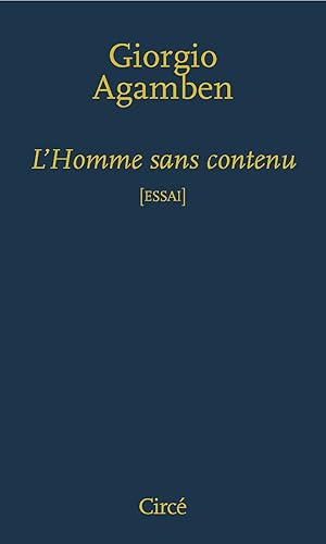 Download L'Homme sans contenu PDF