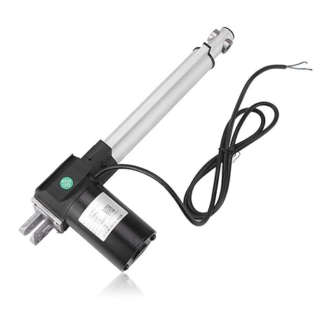 Linearantrieb 12V, DC 12V Linearantrieb 6000N Maximaler Hubanschlag Elektromotor für elektrisches medizinisches Bett, elektri