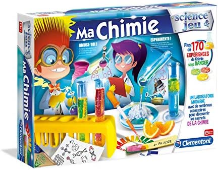 Jeux chimie 12 ans Clearance
