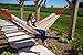 Vivere Brazilian Style Double Cotton Hammock with Polyester End Strings, 450 lb Weight Capacity (Salsa)