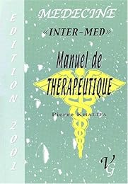 Manuel de thérapeutique