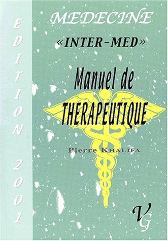 Manuel de thérapeutique