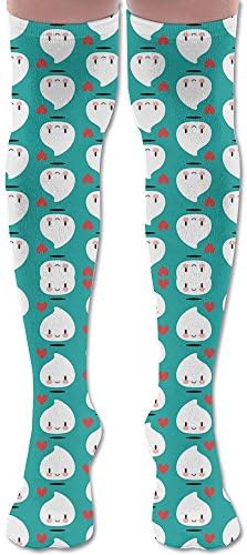 Smaller The Milk Drop Youth Soccer Socks Fasoar Teens Knee High Football Socks Long Striped Rugby Tube Socks