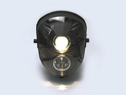 Alta Calidad Moto Streetfighter Faro - Dual Apilados Proyector ...