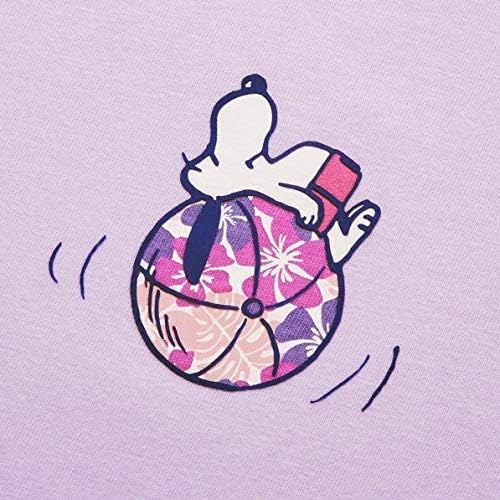 Amazon Co Jp Snoopy スヌーピー Peanuts ピーナッツ Hawaii ハワイ Uniqlo ユニクロ Ut Tシャツ 女性 Xxl 男性 L パープル ホビー