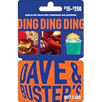 Dave & Buster's Physical Gift Card - $50