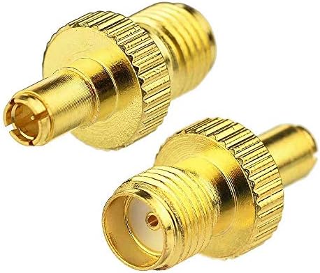 CCYO Goldplated SMA Female Plug to TS9 Male Plug Connector Adapter for ZTE 3G USB Modem/Sierra Wireless USB Modem