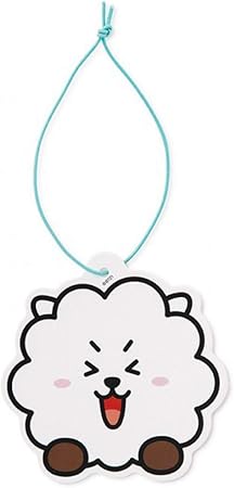 Hainanaishun Elegante Kpop Bangtan Boys Pastillas De Fragancia Colgante Con Imagen De Dibujos Animados Bolsa De Papel Decoracin Regalo Caliente H02 Amazon Es Hogar