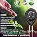 PcleasureCD Soil Test Kit, Soil pH Moisture Meter, 3-in-1 Soil Tester with Moisture, Light and pH Test for Home, Garden, Farm, Lawn, Indoor and Outdoor(No Battery Needed) (Black)thumb 4