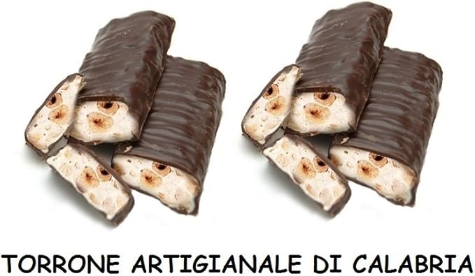 Dolci Natalizi Calabresi 5 Il Torrone.Torrone Artigianale Lavorato A Mano Ricoperto Con Cioccolato Fondente 350 Gr Amazon It Alimentari E Cura Della Casa