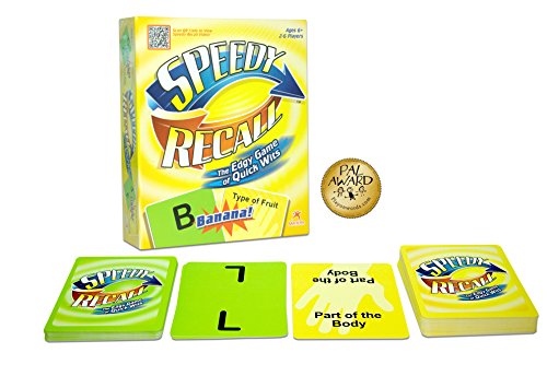 Speedy Recall - The Edgy Game of Quick Wits!