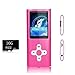 MP3 Player/Music Player,EVASA with a 16 GB TF Card Portable Digital Music Player/Video/Voice record/FM Radio/E-Book Reader,Ultra Slim 1.8''Screen