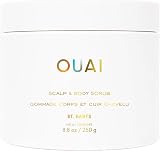 OUAI St. Barts Scalp & Body Scrub Coconut Oil Sugar Exfoliator 250g