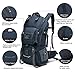 MOUNTAINTOP 40L Outdoor Backpacks with Rain Cover for Hiking Camping for Women Men