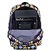 A-More Backpack Cute School Bag Printed Emoji Bookback Students Canvas Daypack Travel Bag