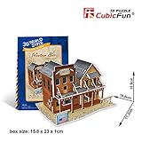CubicFun 3D Puzzle World Style-Series ''American Flavor - Western Bar''
