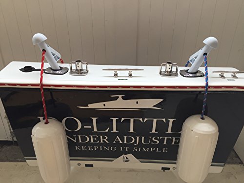 DLFender-Power-Boat-Fender-Adjuster-White-Pack-of-2 DLFender-Power-Boat-Fender-Adjuster-White-Pack-of-2