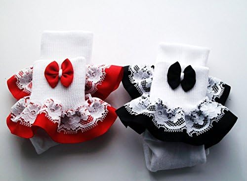 Christmas toddler ruffle socks baby, infant, girls, toddler ,newborn ruffle lace socks dressy socks SIZE S,M,L