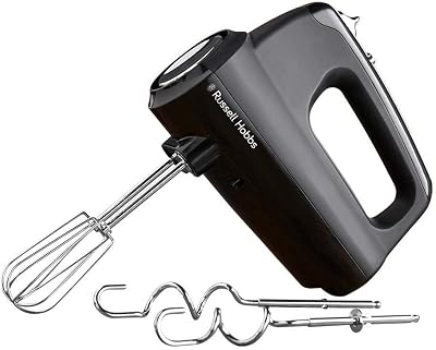 Russell Hobbs Desire Electric Hand Mixer 350W 5 speeds turbo 4 att.