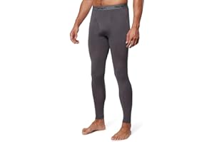 32º DEGREES 32 Degrees Heat Mens Performance Thermal Lightweight Baselayer Legging Pant, Black