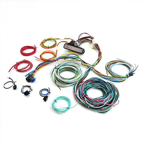 Keep It Clean Wiring Accessories KICA32F18 Ultimate 15 Fuse 12v Conversion' wiring harness 47 1947 Ford Delivery