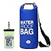 [# 1 TOP Dry Bag]Waterproof Dry Bagtrap - Roll Tos Backpack with Shoulder Sp Dry Compression Sack Keeps Gear Dry for Kayaking, Beach, Rafting, Boating,Swimming, Hiking, Camping By GAOGE
