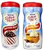 Nestle Coffee-mate Peppermint Mocha + Pumpkin Spice Powdered Non-Dairy Creamers, 15 Ounce (COMBO)