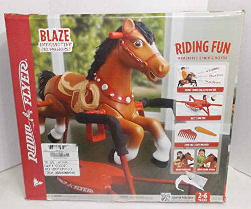 interactive riding horse