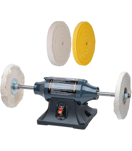 Bench Grinder TsoLay Multi Function Cloth Wheel Polisher, 550W