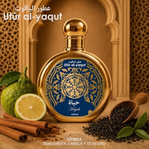 Utur Al-Yaqut HAYAH Perfume de Hombre EDP 100ml