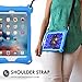 Cooper Bounce Strap [Rugged Silicon Carry Case] for Apple iPad Mini 4 3 2 1 | Multi-Functional Heavy Duty with Stand, Hand & Shoulder Strap (Blue)