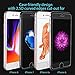 Syncwire iPhone 8/7/6s/6 Screen Protector [3-Pack], 9H Hardness Anti-Fingerprint Tempered Glass for iPhone 8/7/6s/6 [Screen-Alignment Frame Included, Bubble-Free, 3D-Touch, Case Friendly]