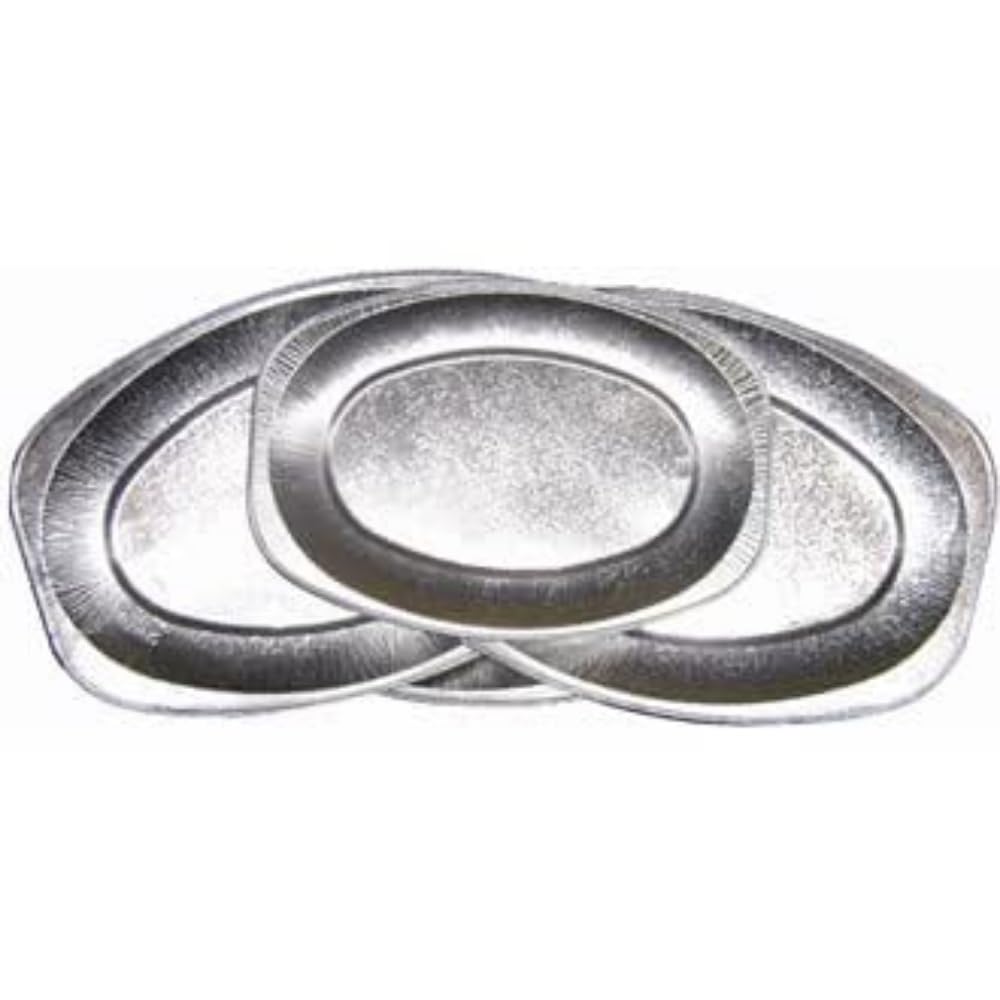 Stalwart CE997 Disposable Trays, Dimensions: 355 mm, 14" (Pack of 10)