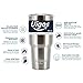 Uigos Tumbler Stainless Steel Travel Cup - 30 oz Double Wall Vacuum Insulated - Keeps Cold & Hot , Coffee Thermos Flask , Mugs