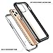 SPIDERCASE iPhone 11 Pro Case, Built-in Screen Protector Clear Full Body Heavy Duty Protection for iPhone 11 Pro, Shockproof Anti-Scratched Rugged iPhone 11 Pro Case, for iPhone 11 Pro 5.8 inch 2019