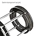 Aobelieve Acrylic Speaker Stand for Alexa Amazon Echo, Black