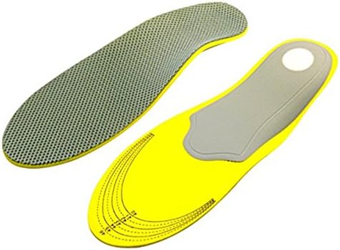 Dicheng Trainer Athletic Cushioning Arch Support Shoe Insoles, Unisex Adult Sports Insole for Men and Women (Men's (8-12 US)