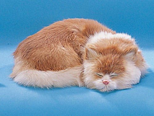 Cat Sleeping Collectible Figurine Kitten Statue Decoration Model New