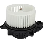 SCITOO HVAC Heater Blower Motor with Fan Cage Front 700288 | For Ford For EcoSport 2018-2022,For Fiesta 2011-2019