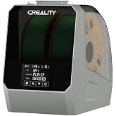 Creality Space Pi Filament Dryer Plus, 2 Spools Capacity | Double 360&deg; Heating Drying with Fan&amp;Touch Screen, 3D Printer Filament Spool Holder, Dehydrator 1.75/2.85/3mm PLA PETG ABS TPU