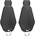 KeylessOption Keyless Entry Remote Control Car Key Fob Starter Alarm for Caravan Town Country VW (Pack of 2)