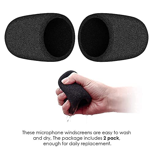 Foam Windscreen Compatible with Audio Technica AT2020 AT2040 Microphone