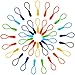 Outus Zipper Pulls Extension Nylon Zipper Tab Replacement, 35 Pieces, 7 Colors