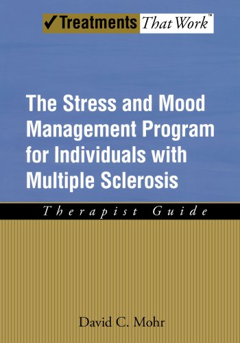 The Stress and Mood Management Program for Individuals With Multiple Sclerosis Therapist Guide (Paperback)