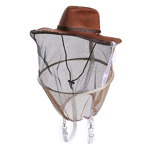 AukBeeFun Cowboy Beekeeping Hat