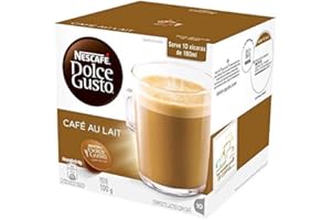 Nescafe Dolce Gusto, Café Au Lait, 10 Cápsulas